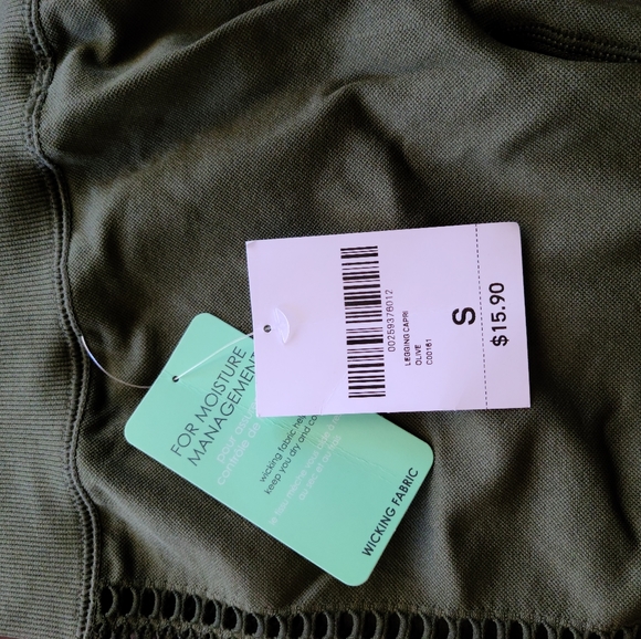 Crop high waited leggings mesh - Picture 2 of 3